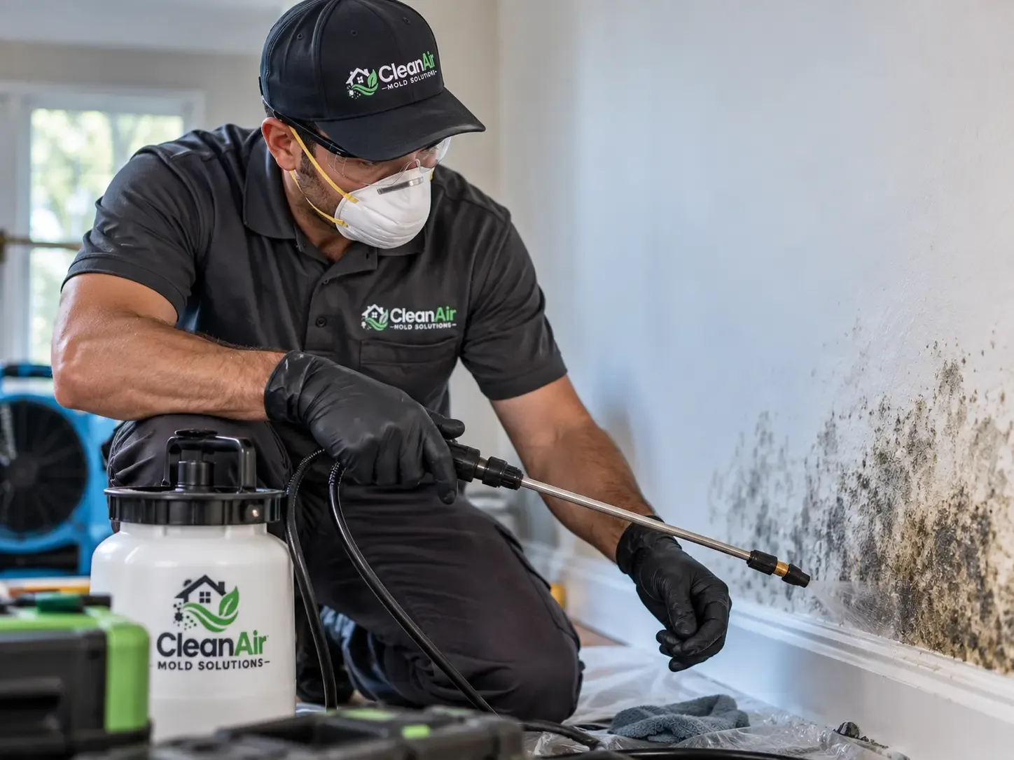 Why choose Mold Remediation in Cedarbluff, MS